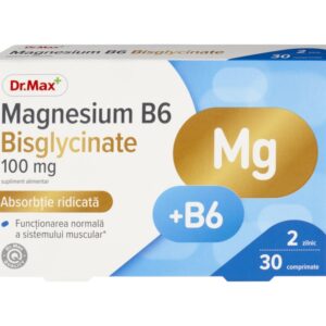 Dr. Max Magnesium B6 Bisglycinate
