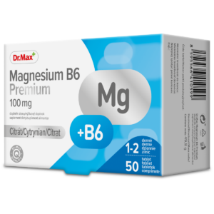 Dr. Max Magnesium B6 Premium
