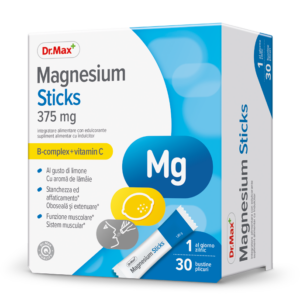Dr. Max Magnesium Sticks 375mg