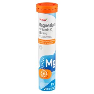 Dr. Max Magnesium + Vitamin C 250mg