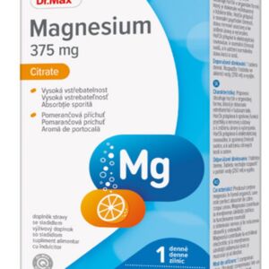 Dr. Max Magneziu 375mg