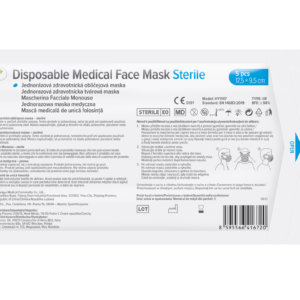 Dr. Max Masca medicala sterila