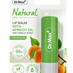 Dr. Max Natural Balsam de buze cu ulei de caise