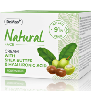 Dr. Max Natural Crema de fata hranitoare