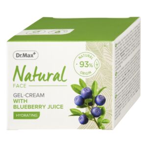 Dr. Max Natural  Gel-Crema de fata hidratanta