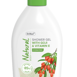Dr. Max Natural Gel de dus cu Goji si Vitamina E