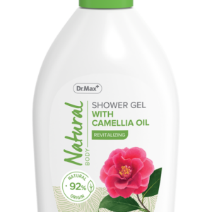 Dr. Max Natural Gel de dus cu ulei de camelie