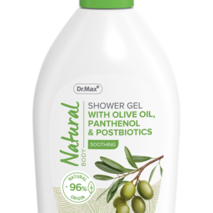 Dr. Max Natural Gel de dus cu ulei de masline