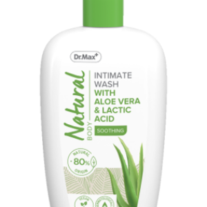 Dr. Max Natural Gel intim cu aloe vera si acid lactic