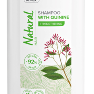 Dr. Max Natural Sampon cu chinina