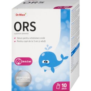 Dr. Max ORS Saruri de rehidratare
