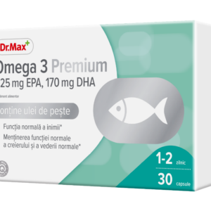 Dr. Max Omega 3 Premium