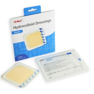 Dr. Max Pansament steril cu hidrocoloid 10 x 10cm