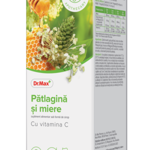 Dr. Max Patlagina si miere Sirop