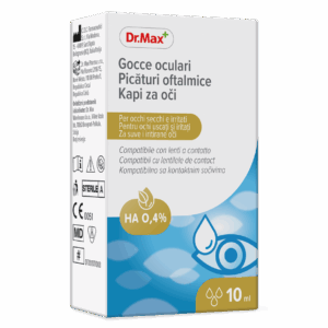 Dr. Max Picaturi oftalmice 0.4% HA