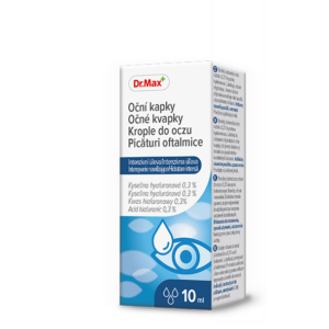 Dr. Max Picaturi oftalmice pentru hidratare intensa