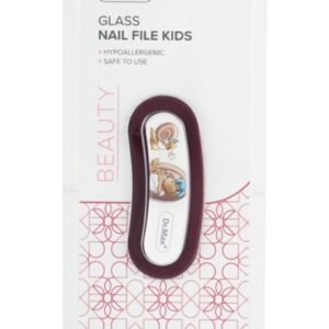 Dr. Max Pila de unghii curbata din sticla pentru copii