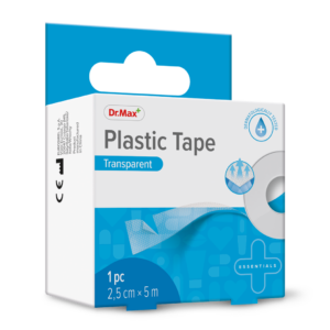 Dr. Max Plastic Tape transparent