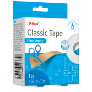 Dr. Max Plastic tape transparent