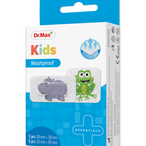 Dr. Max Plasture pentru copii 38 x 38mm