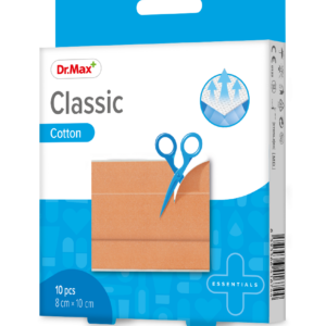Dr. Max Plasturi clasici sterili 8 x 10cm