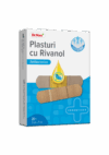 Dr. Max Plasturi cu rivanol 2x7cm