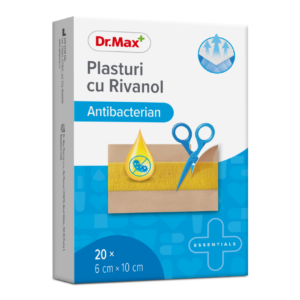 Dr. Max Plasturi cu rivanol 6x10cm
