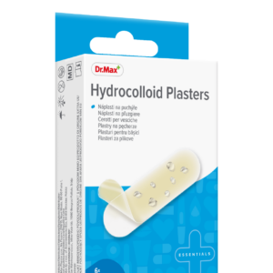 Dr. Max Plasturi hidrocoloidali 60 x 20mm