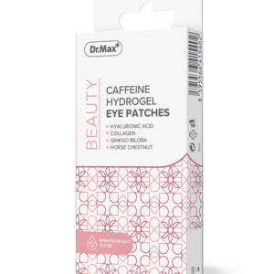 Dr. Max Plasturi hidrogel cu cafeina pentru ochi