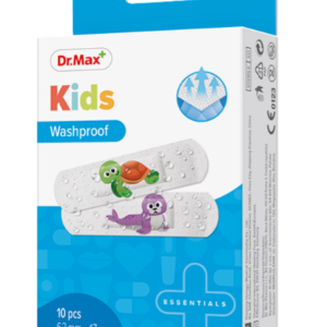 Dr. Max Plasturi pentru copii rezistenti la contactul scurt cu apa 72 x 62mm
