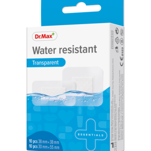 Dr. Max Plasturi rezistenti la apa 38 x 38mm