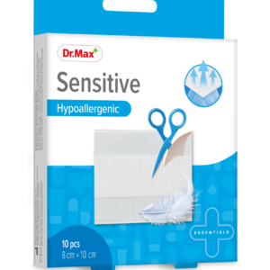 Dr. Max Plasturi sensitive sterili 8 x 10cm