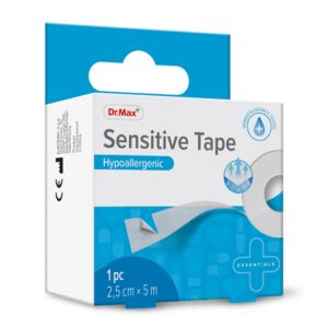 Dr. Max Sensitive Tape hipoalergenic 2.5cm x 5m