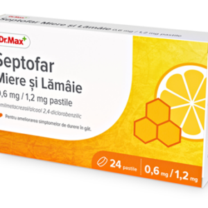 Dr. Max Septofar Miere si Lamaie 0