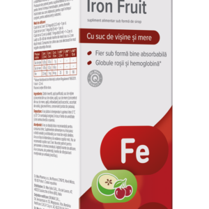 Dr. Max Sirop Iron Fruit