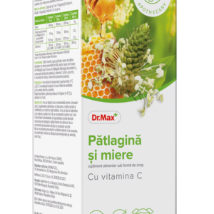 Dr. Max Sirop patlagina si miere