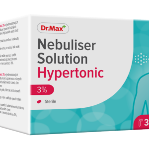 Dr. Max Solutie hipertonica 3% pentru nebulizare