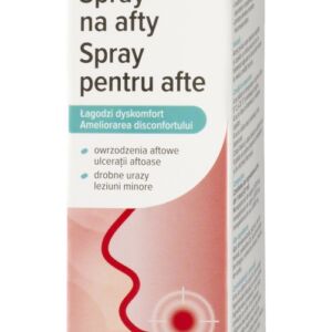 Dr. Max Spray pentru afte