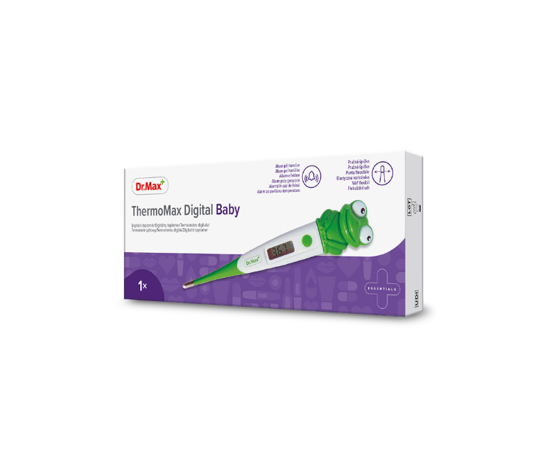 Dr. Max Termometru digital Baby Frog