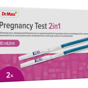 Dr. Max Test de sarcina 2 in 1