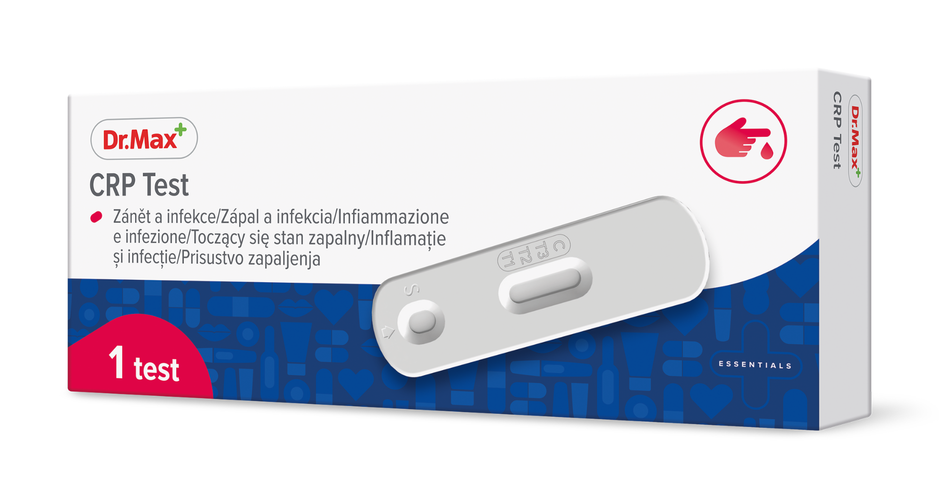 Dr. Max Test proteina C reactiva (CRP)