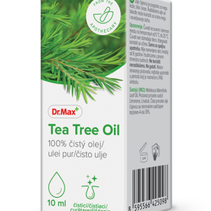 Dr. Max Ulei de Tea Tree