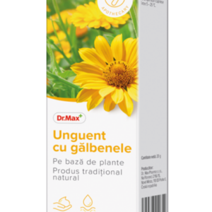 Dr. Max Unguent cu galbenele