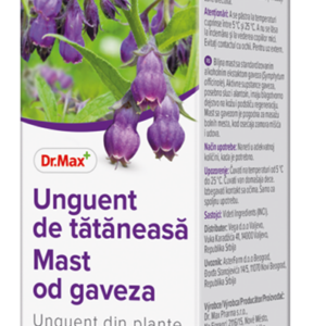 Dr. Max Unguent de tataneasa