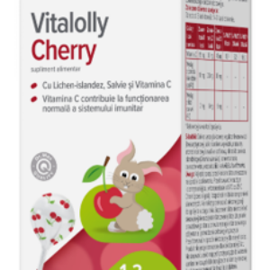 Dr. Max Vitalolly Cherry​
