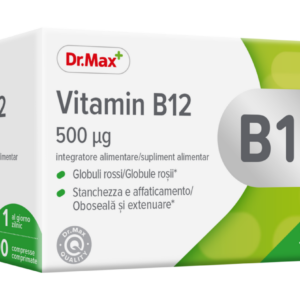 Dr. Max Vitamin B12 500mcg