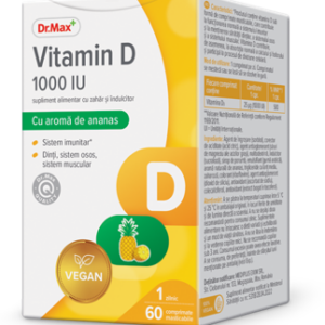 Dr. Max Vitamin D 1000 IU​