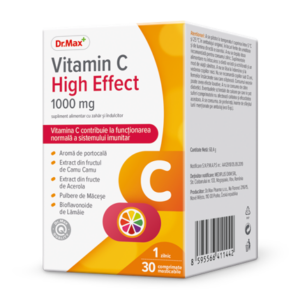 Dr. Max Vitamina C High Effect 1000mg