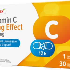 Dr. Max Vitamina C Long Effect 500mg