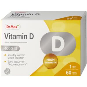 Dr. Max Vitamina D 4000UI